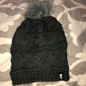 North face beanie